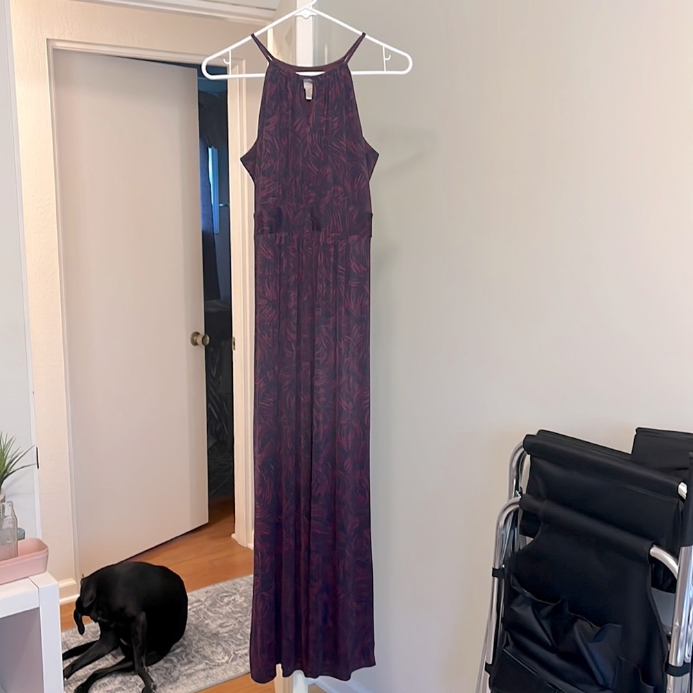 Women’s LOFT XSP Tropical Dress